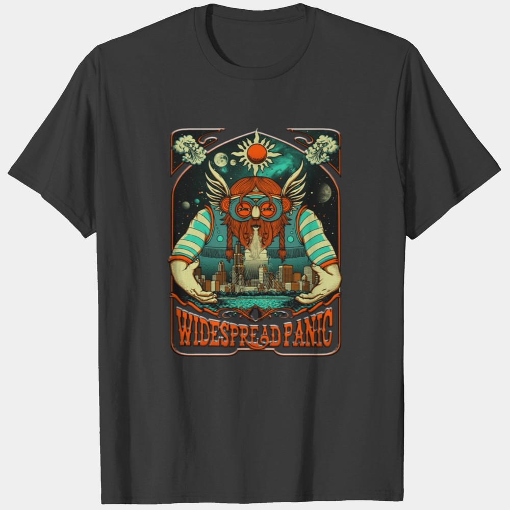 Widespread Panic Band Tshirt